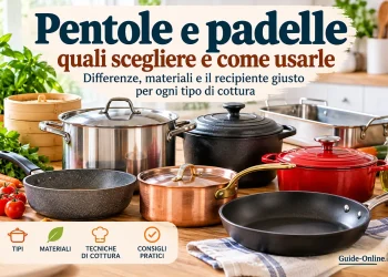 pentole tipologie