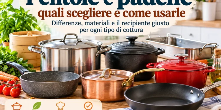 pentole tipologie