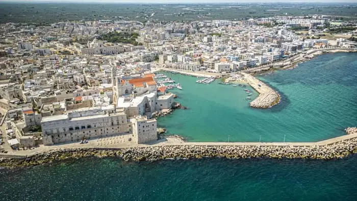 Giovinazzo spiagge