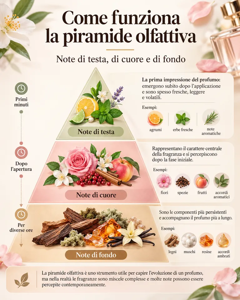 piramide olfattiva