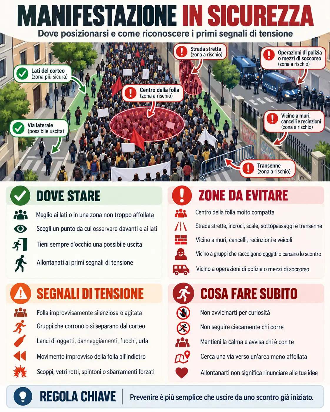 decalogo partecipazione manifestazione
