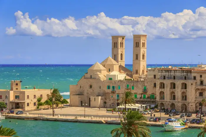 Molfetta spiagge