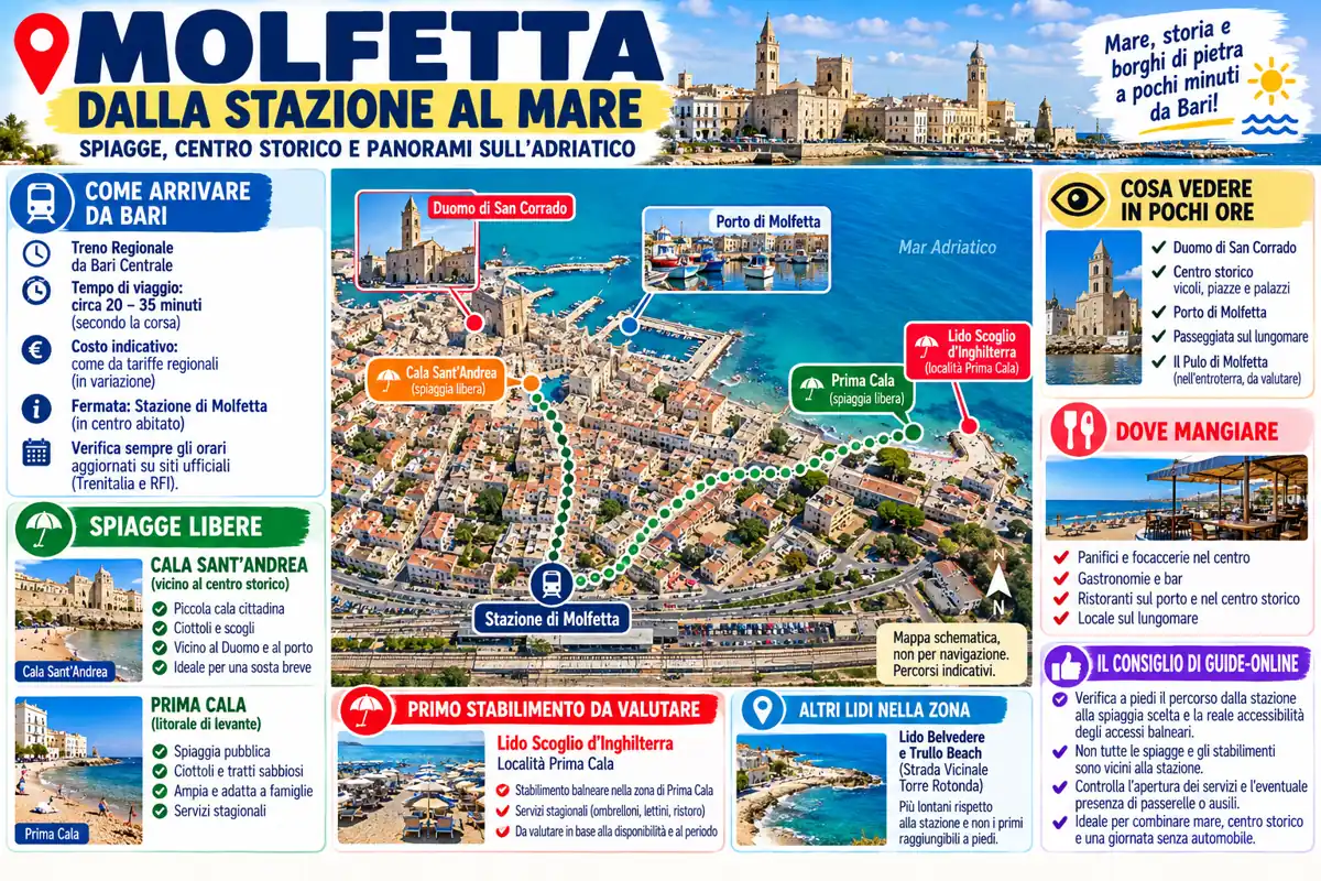 Molfetta spiagge
