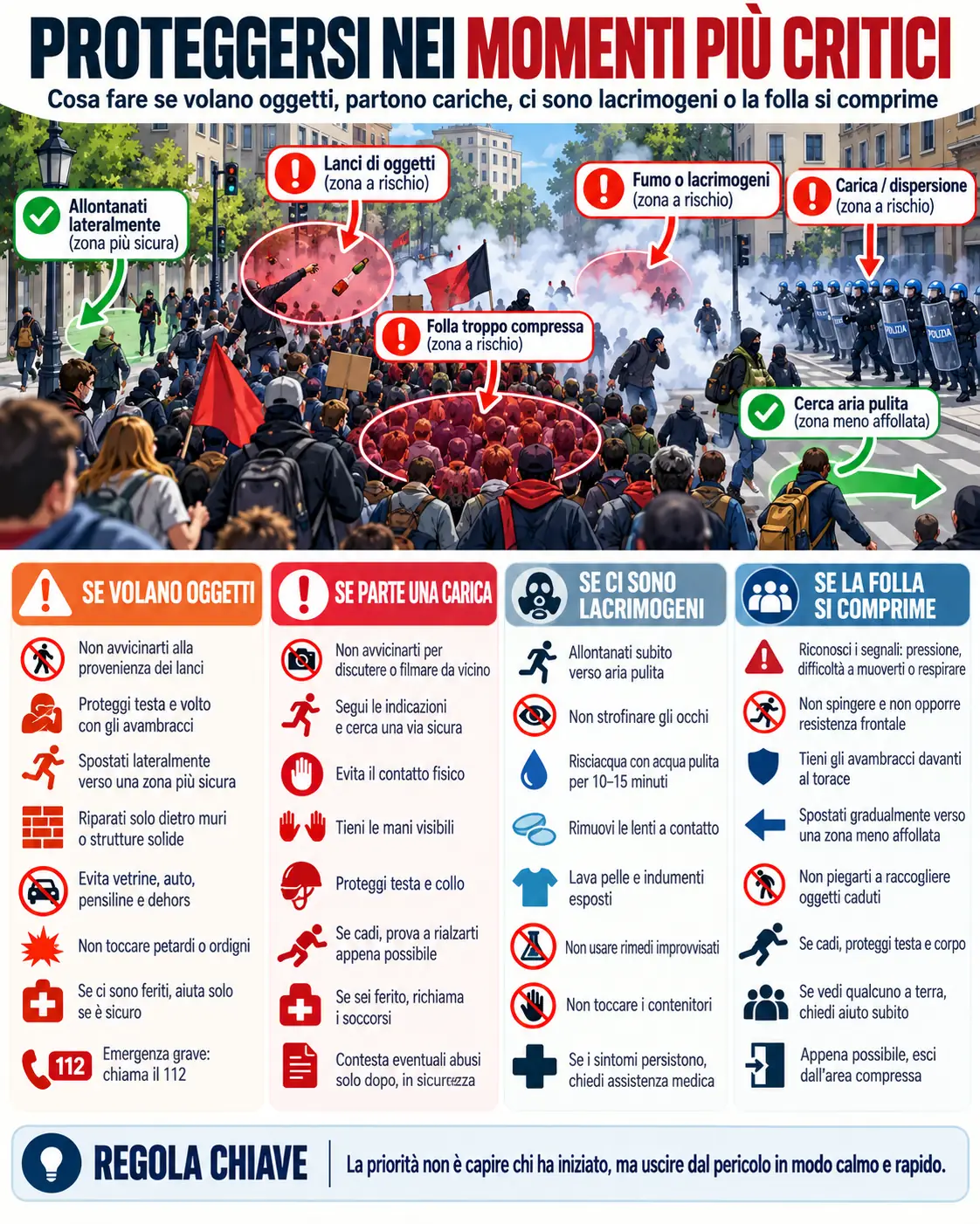 consigli manifestazioni