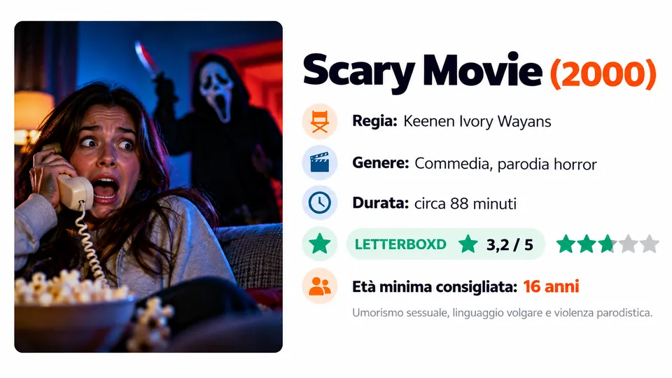 scary movie film