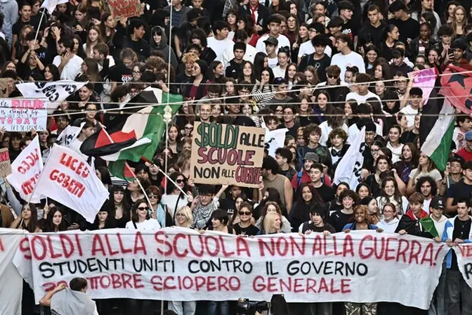 cortei studenteschi