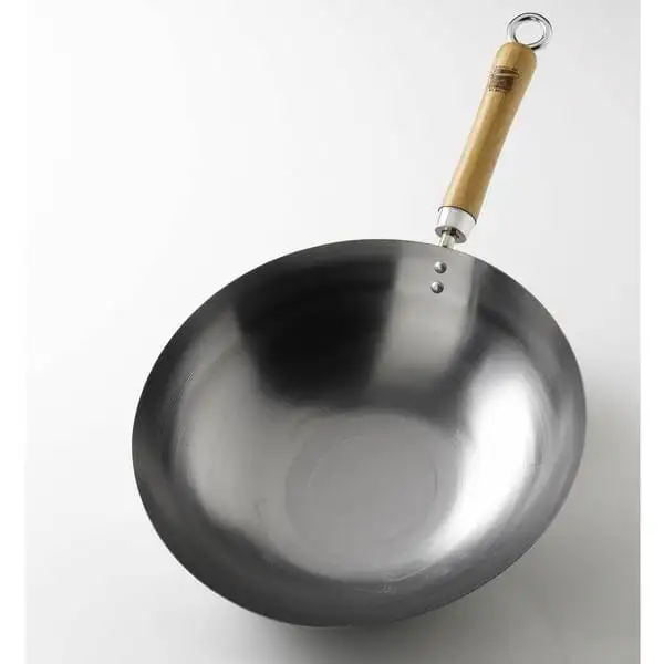 wok caratteristiche